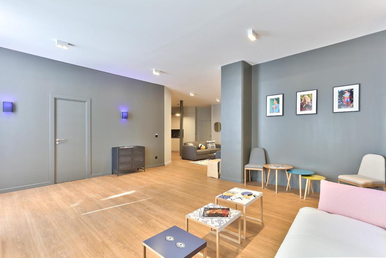 124 - Urban Fabulous Flat Apartment Paris Exterior photo