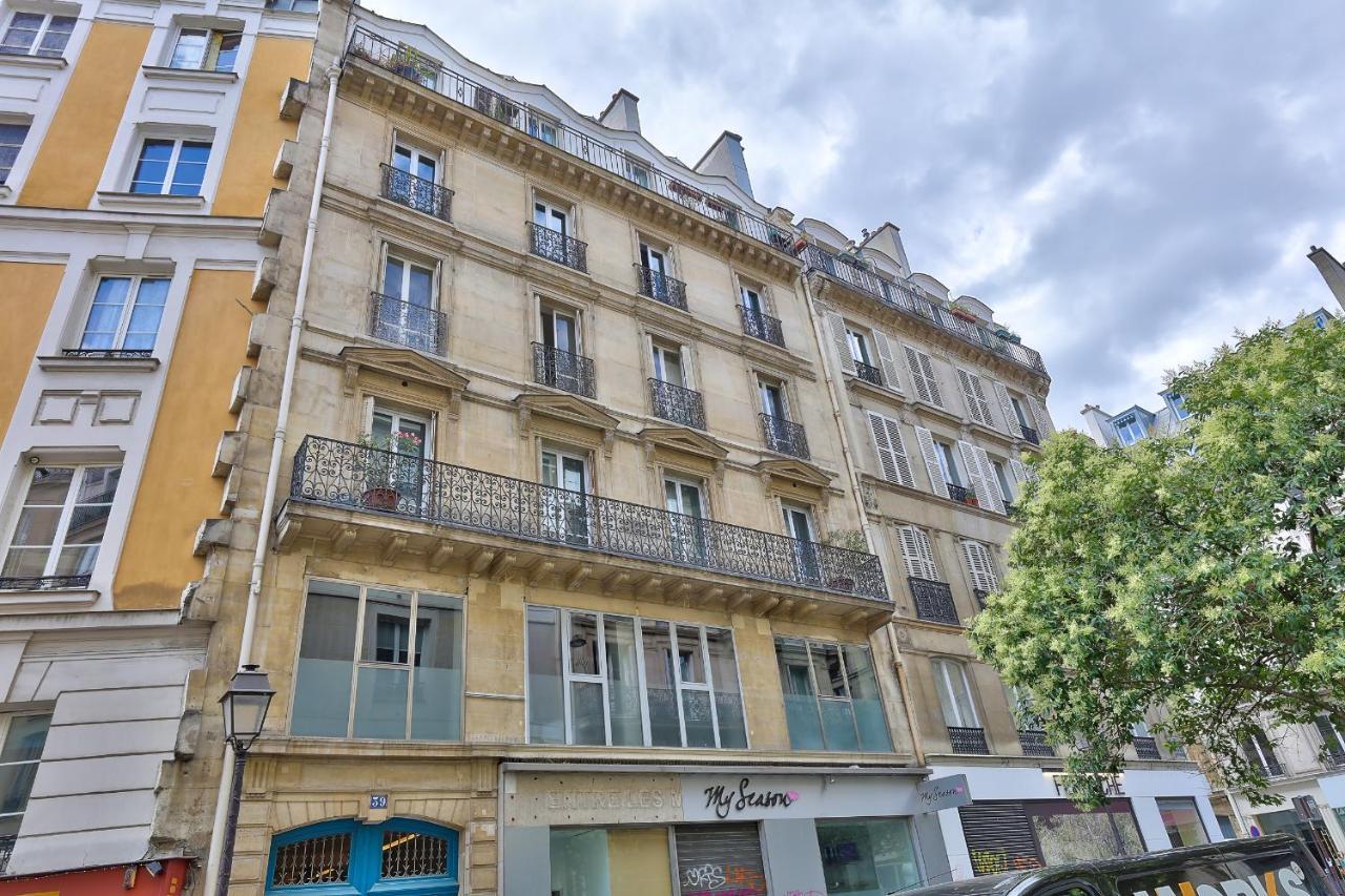 124 - Urban Fabulous Flat Apartment Paris Exterior photo